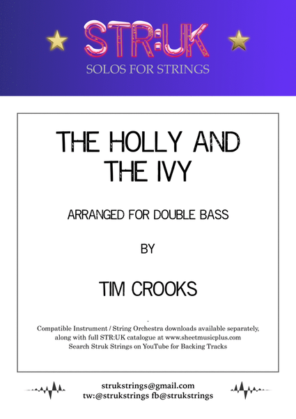 The Holly and the Ivy (STR:UK Double Bass Solo) image number null