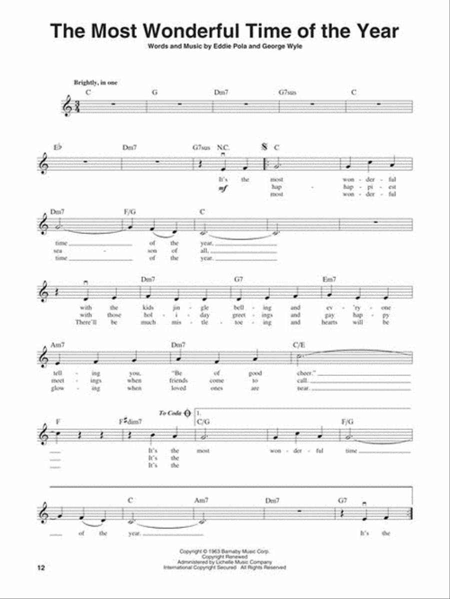 Christmas Favorites Violin scores gallery preview page 4