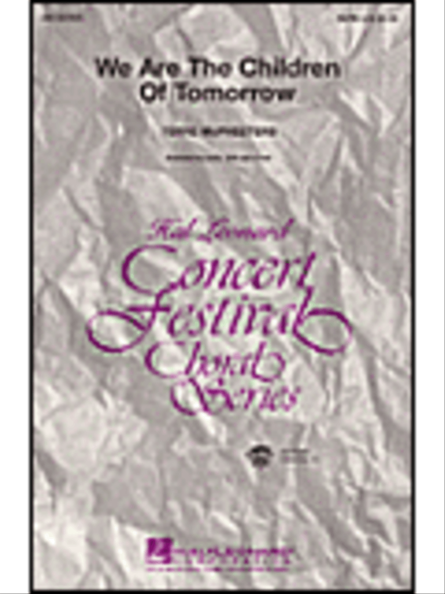 We Are the Children of Tomorrow 2-Part scores gallery preview page 1
