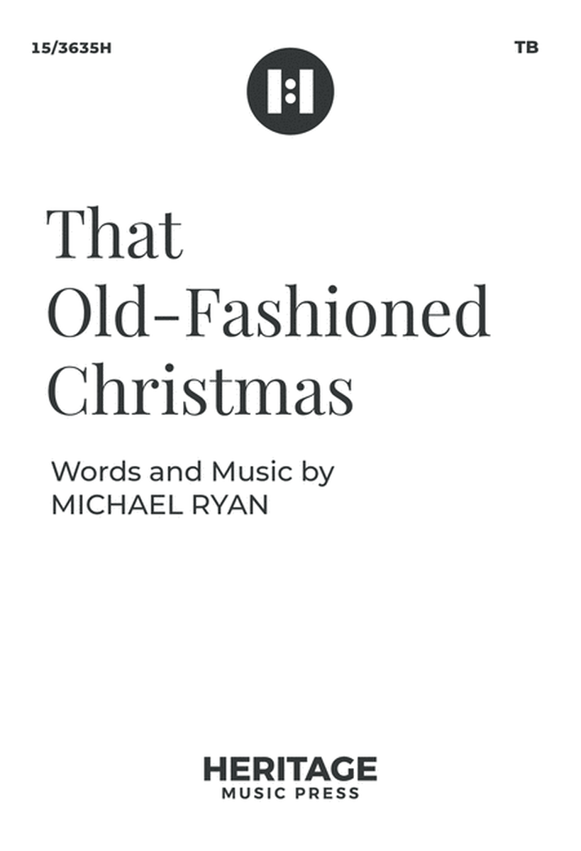 That Old-Fashioned Christmas