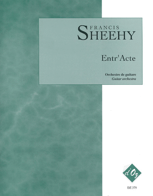 Book cover for Entr'Acte