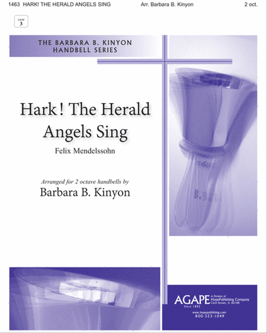 Hark! the Herald Angels Sing 2-Octaves - Sheet Music