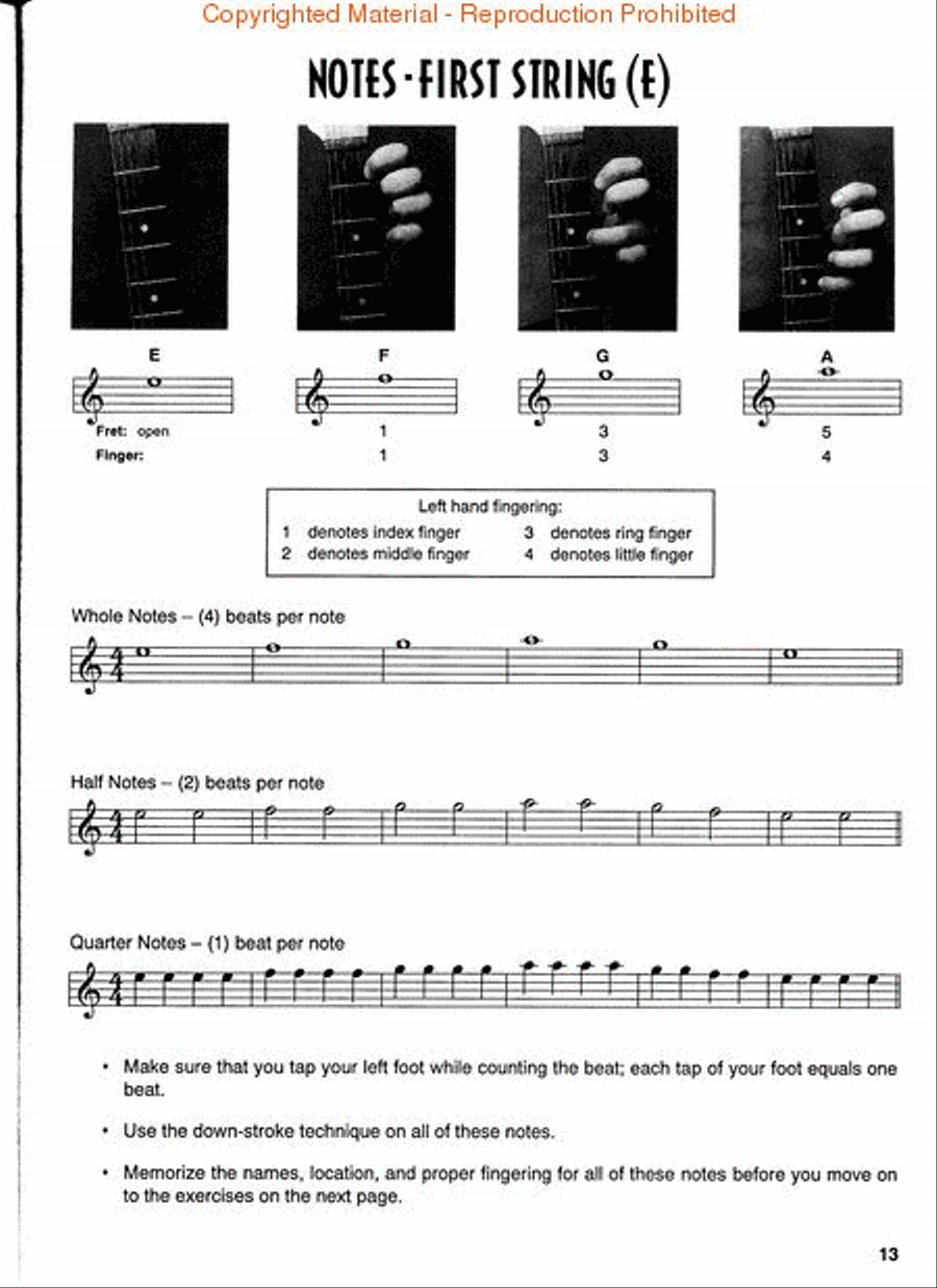 Al DiMeola Presents The Ultimate First Guitar Book Guitar scores gallery preview page 2