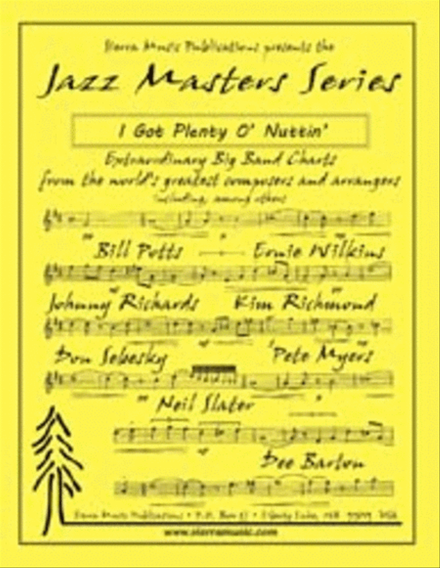 I Got Plenty O' Nuttin' Jazz Ensemble scores gallery preview page 1