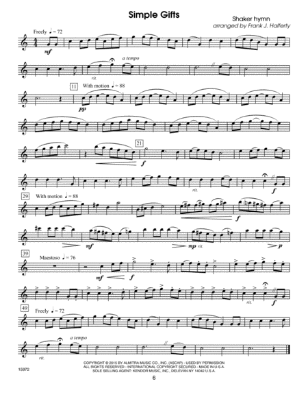 Classics For Saxophone Quartet - 1st Eb Alto Saxophone
