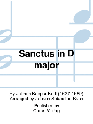 Sanctus in D major (Heilig)