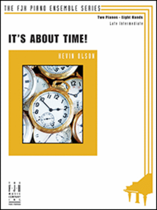 Book cover for It's About Time!