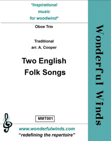 Two English Folk Songs image number null