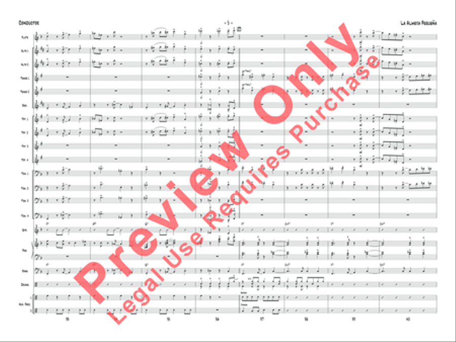 La Almeja Pequeña La Almeja Pequeña Jazz Ensemble scores gallery preview page 6