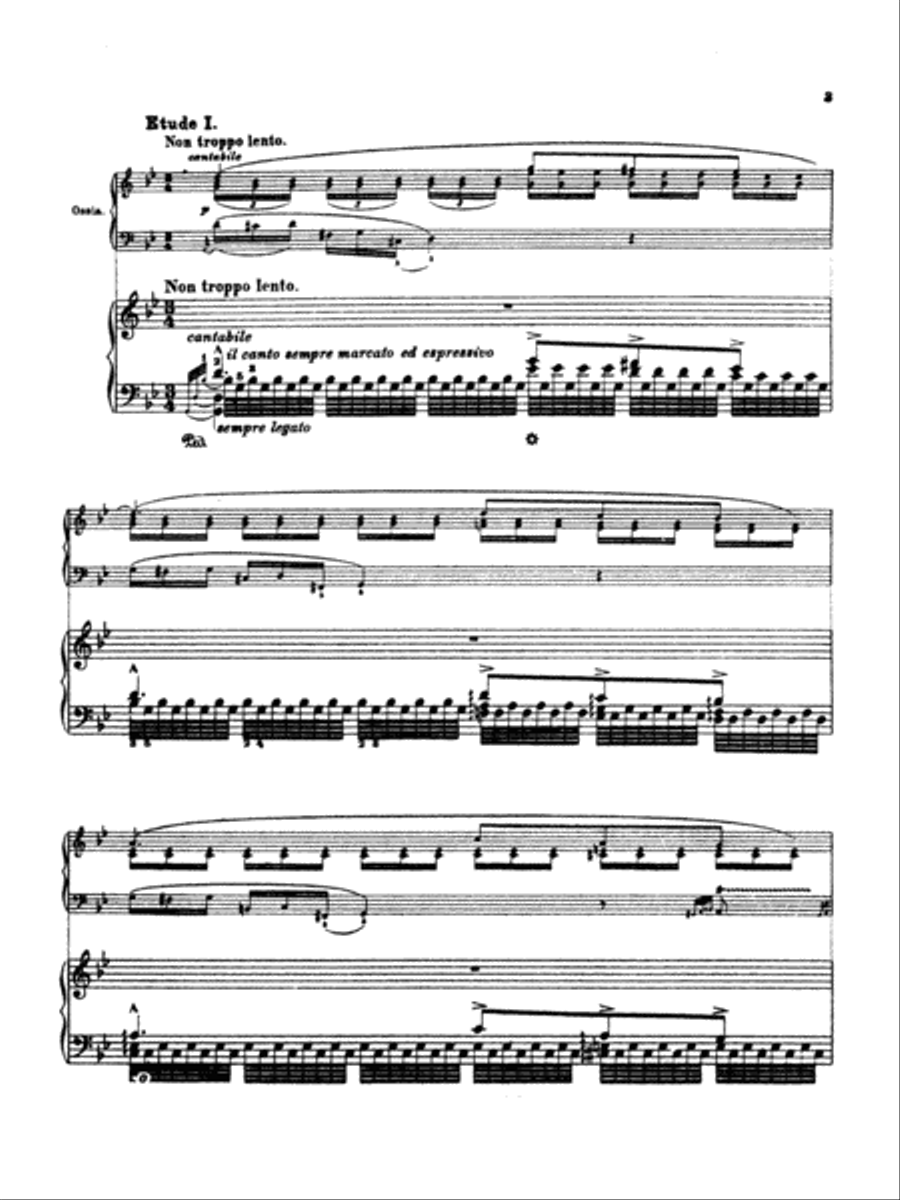 Liszt: Etudes (Volume III) Piano Method scores gallery preview page 2