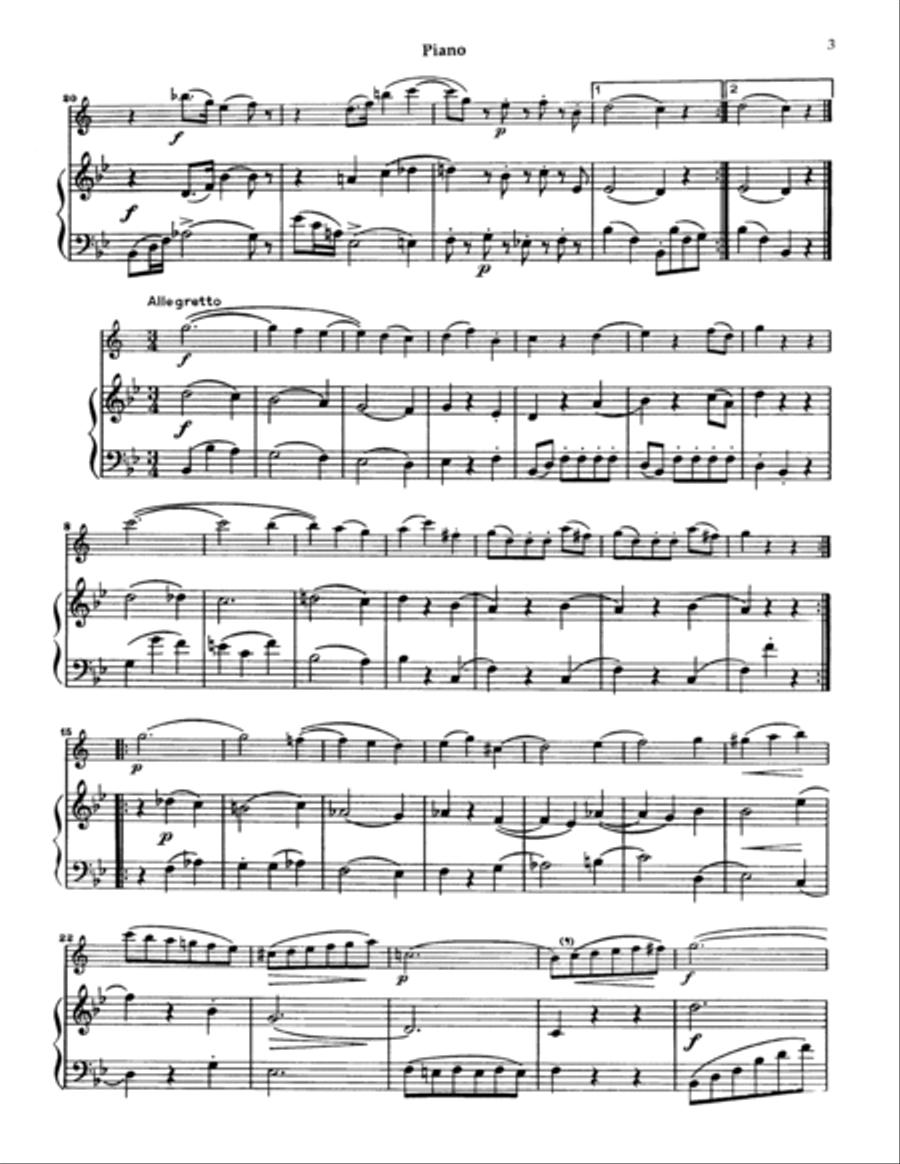 Adagio & Meneutto Adagio & Meneutto School and Community scores gallery preview page 2