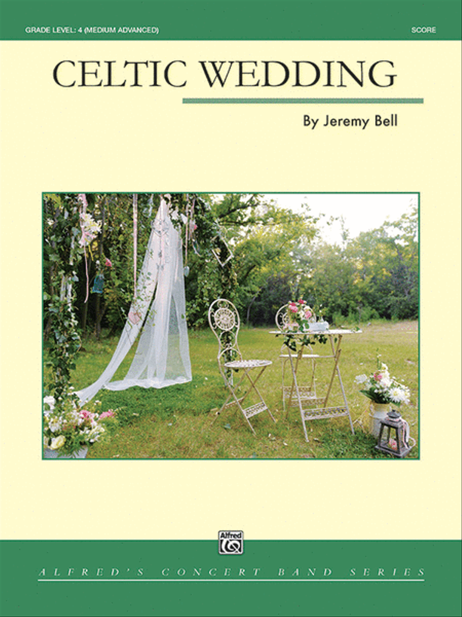 Celtic Wedding Concert Band scores gallery preview page 1