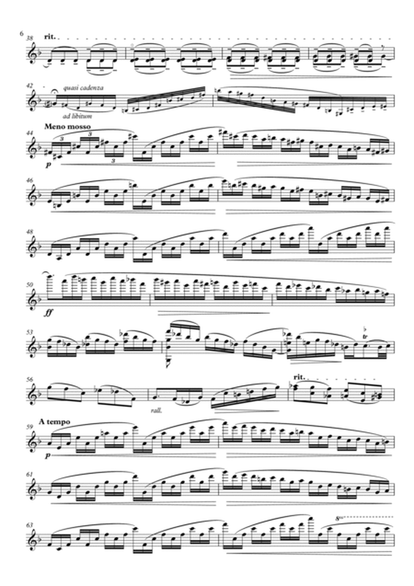 Toccata for Solo Violin op. 16 image number null