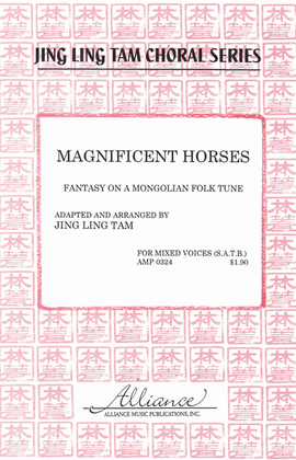 Book cover for Magnificent Horses