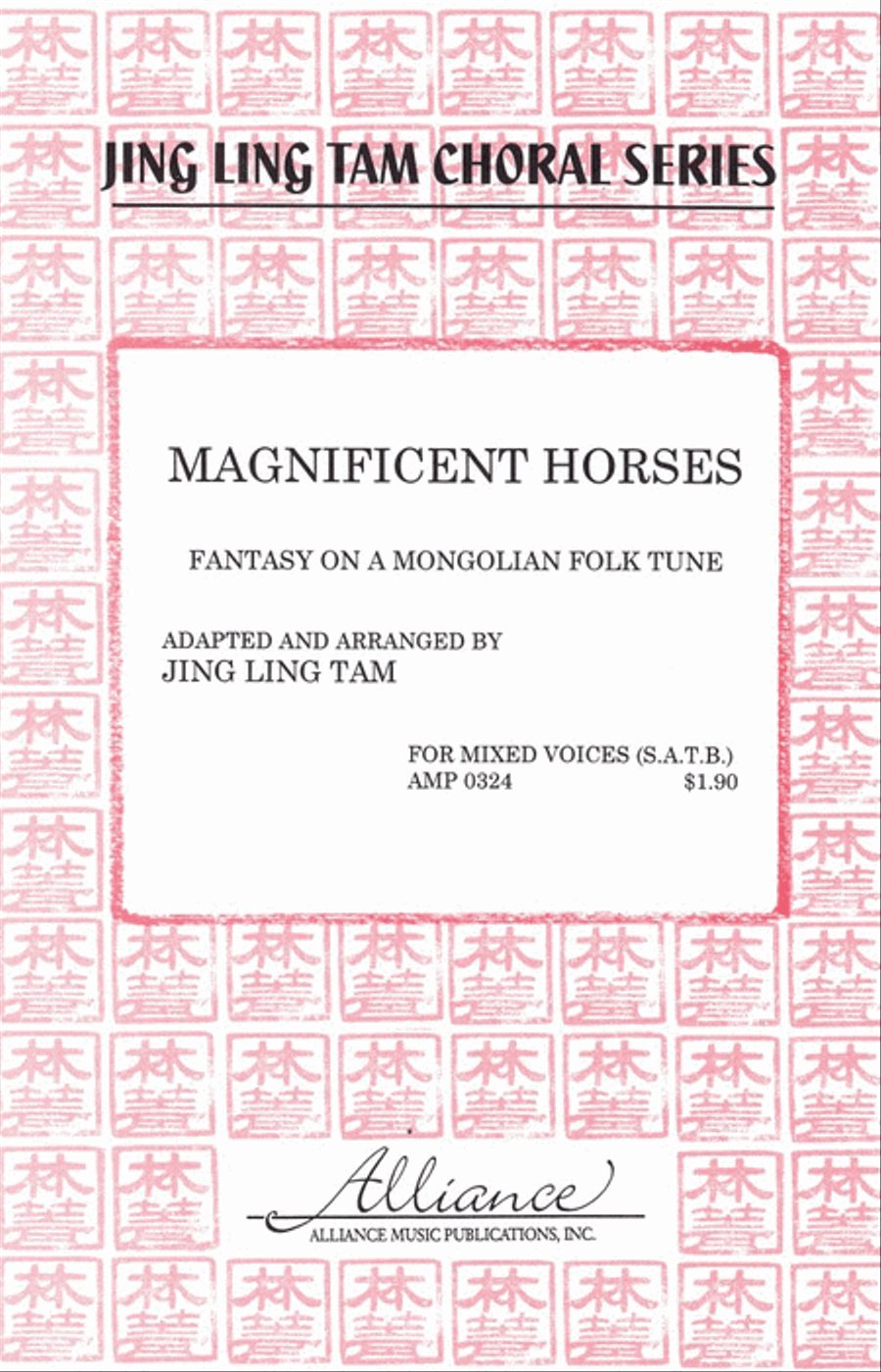 Book cover for Magnificent Horses