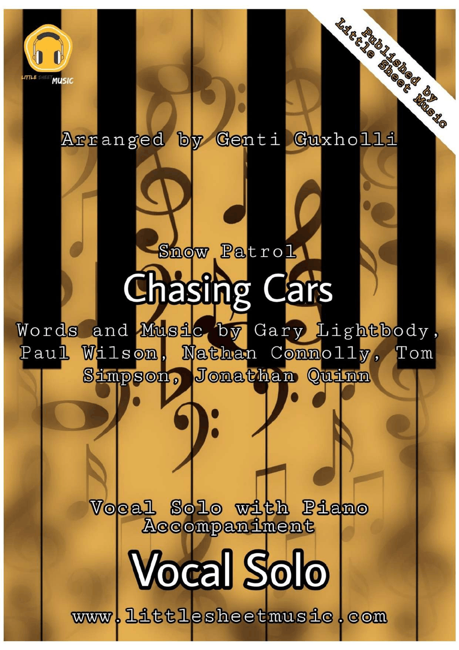 Chasing Cars Voice scores gallery preview page 1