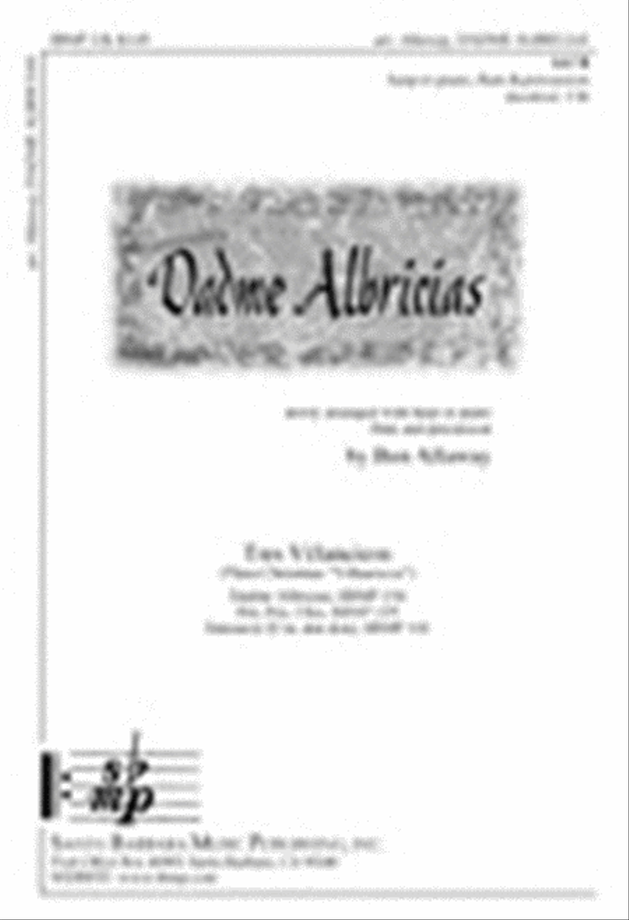 Dadme Albricias - SATB Octavo 4-Part scores gallery preview page 1