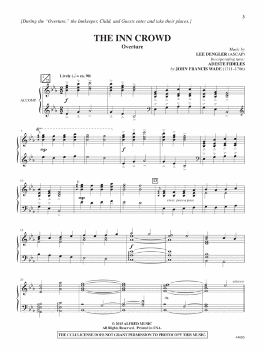 The Inn Crowd Choir scores gallery preview page 4
