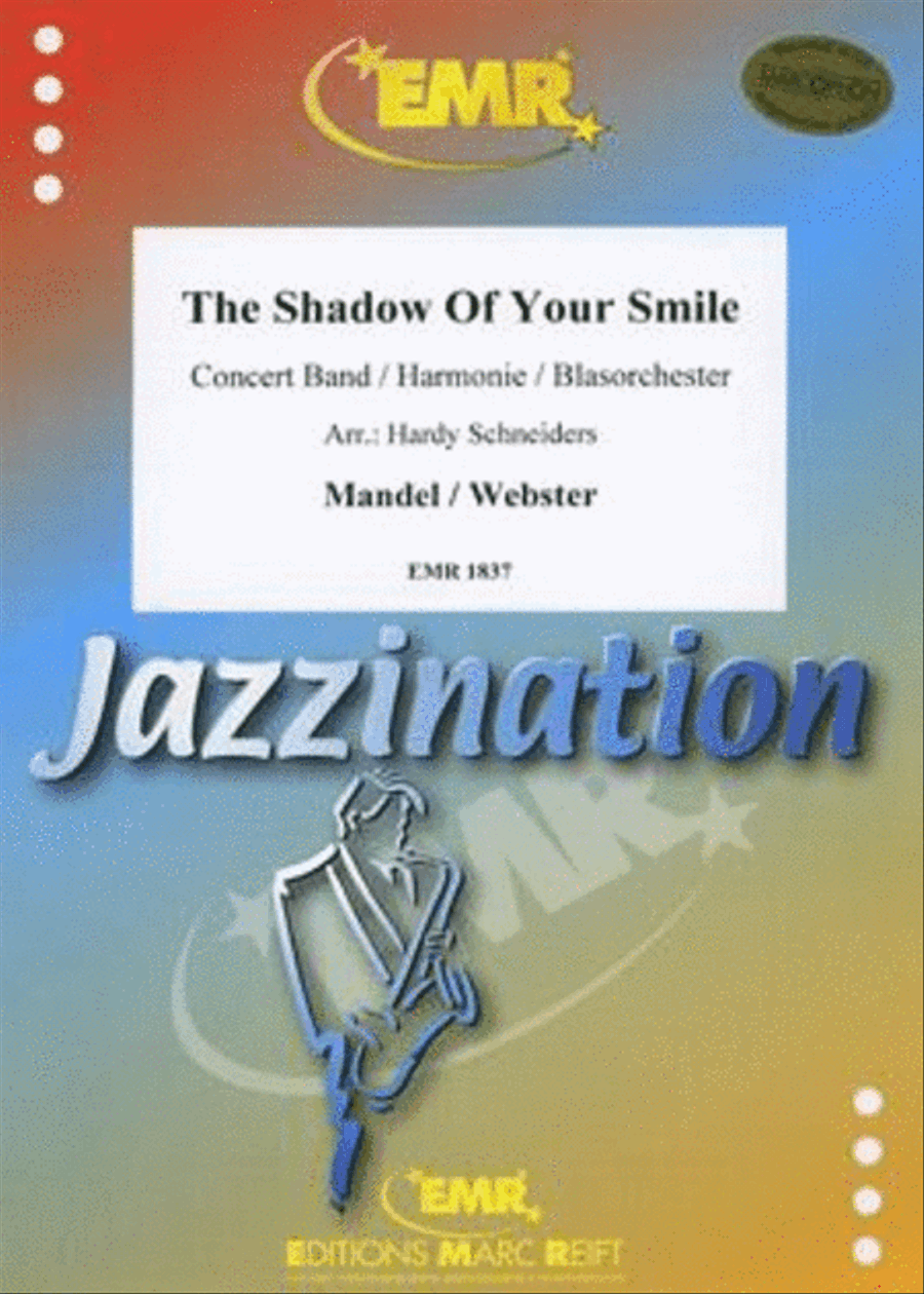 The Shadow Of Your Smile Concert Band scores gallery preview page 1