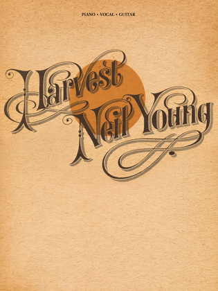 Book cover for Neil Young – Harvest