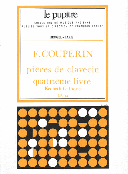 Pieces de Clavecin Vol.4