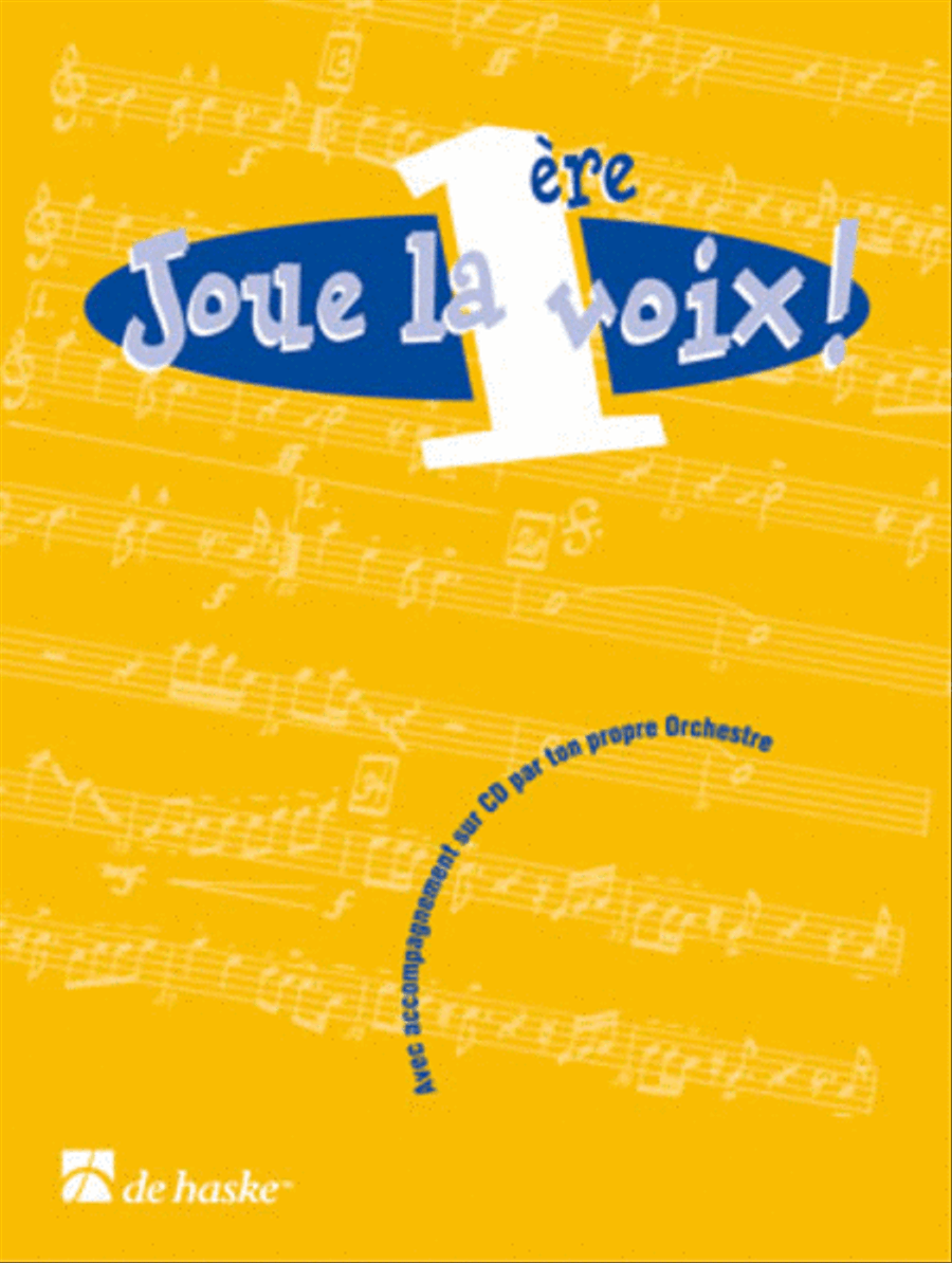 Joue la 1ère voix! Clarinet Solo scores gallery preview page 1