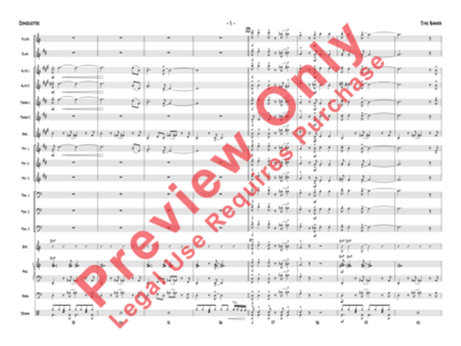 Jive Samba Jazz Ensemble scores gallery preview page 24