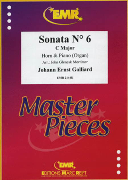 Sonata No. 6 in C major