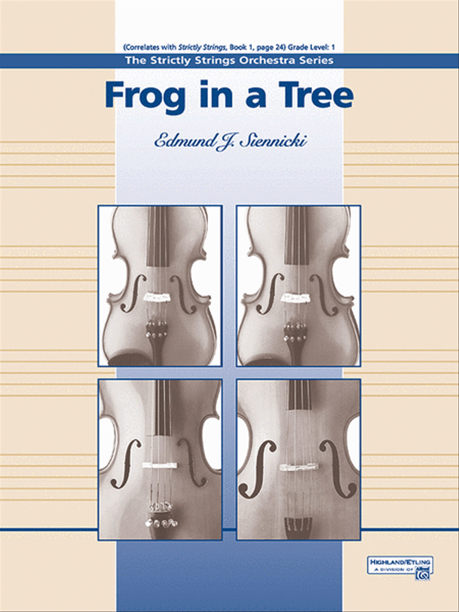 Frog in a Tree String Orchestra scores gallery preview page 1