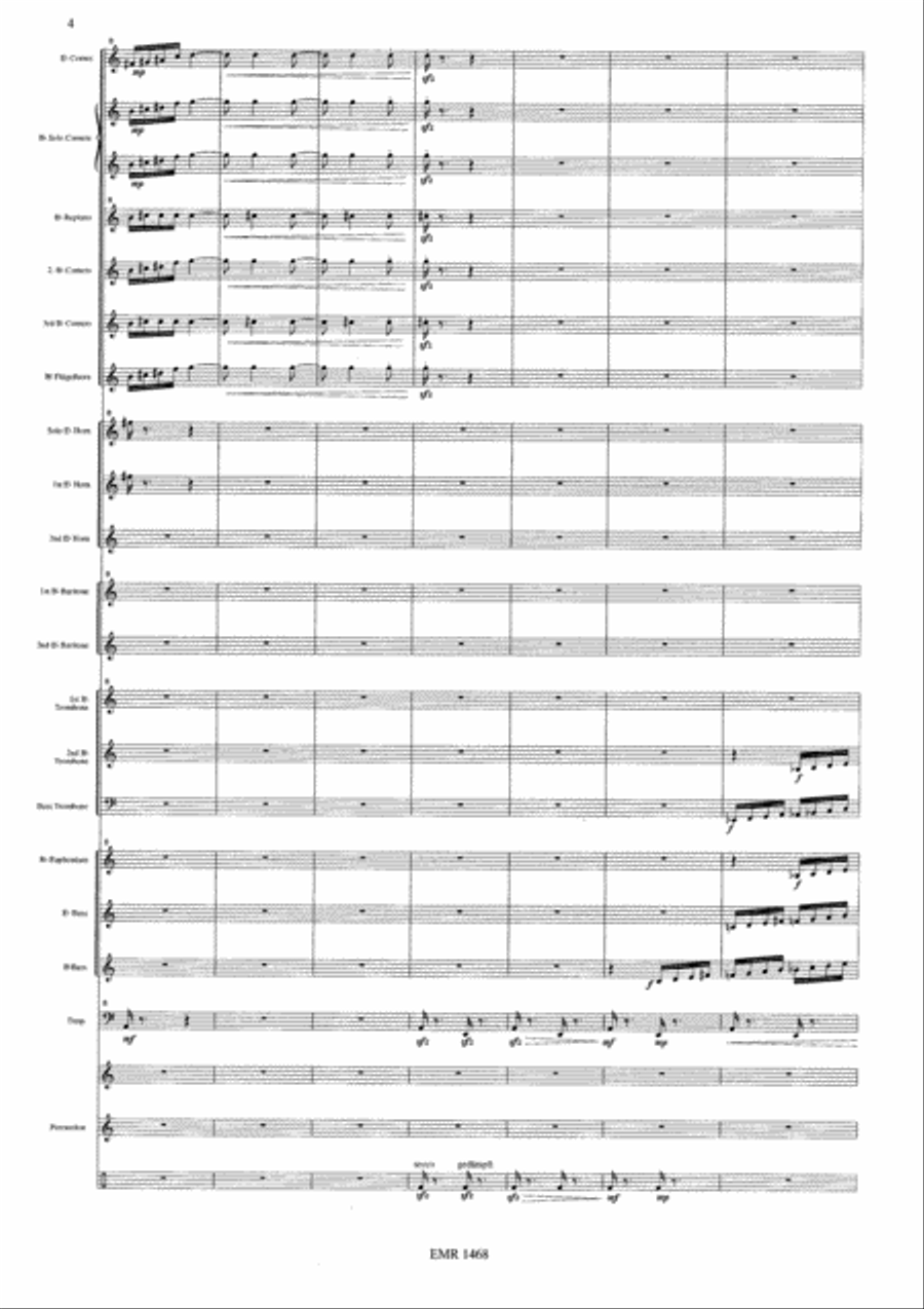 Suite Brass Band scores gallery preview page 4