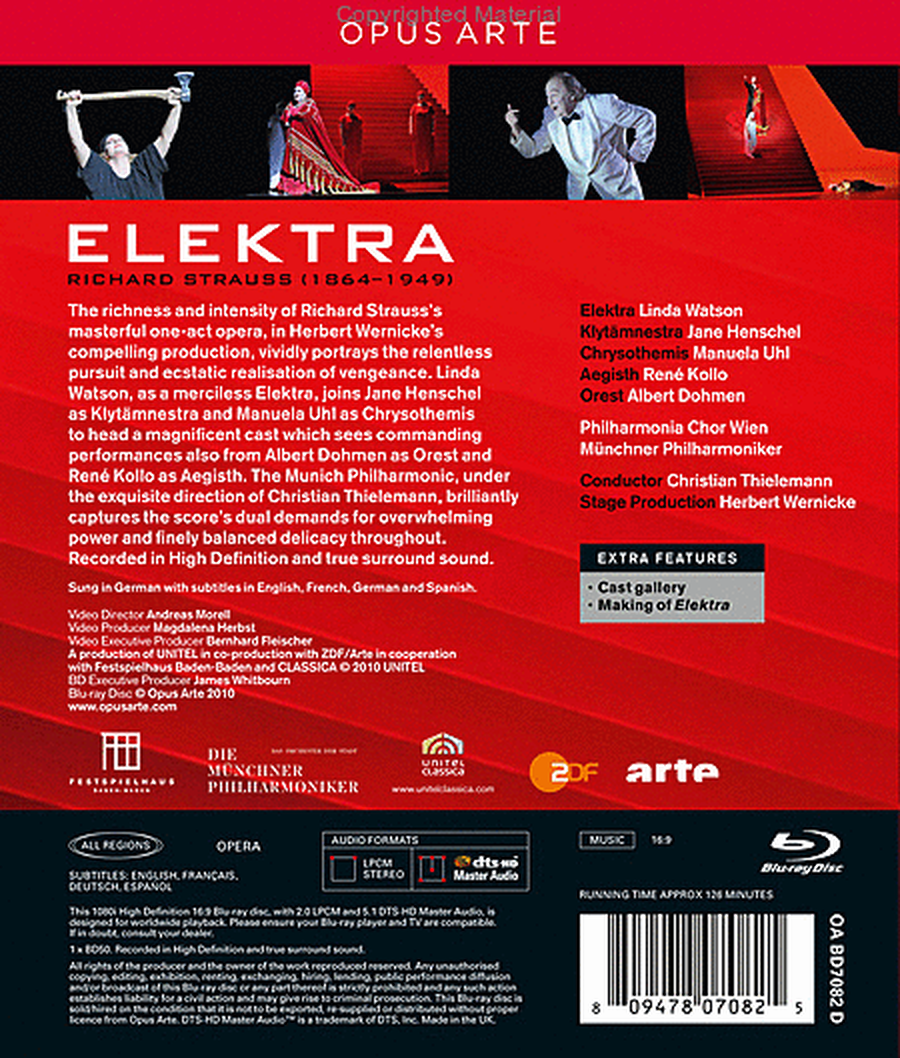 Elektra (Blu-Ray)