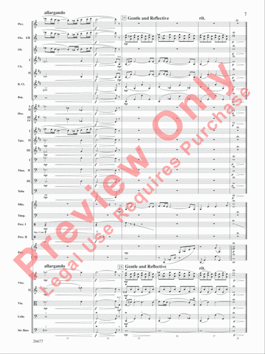 Star Wars Epic -- Part II, Suite from the Full Orchestra scores gallery preview page 8