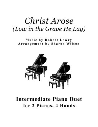 Book cover for Christ Arose (2 Pianos, 4 Hands Duet)