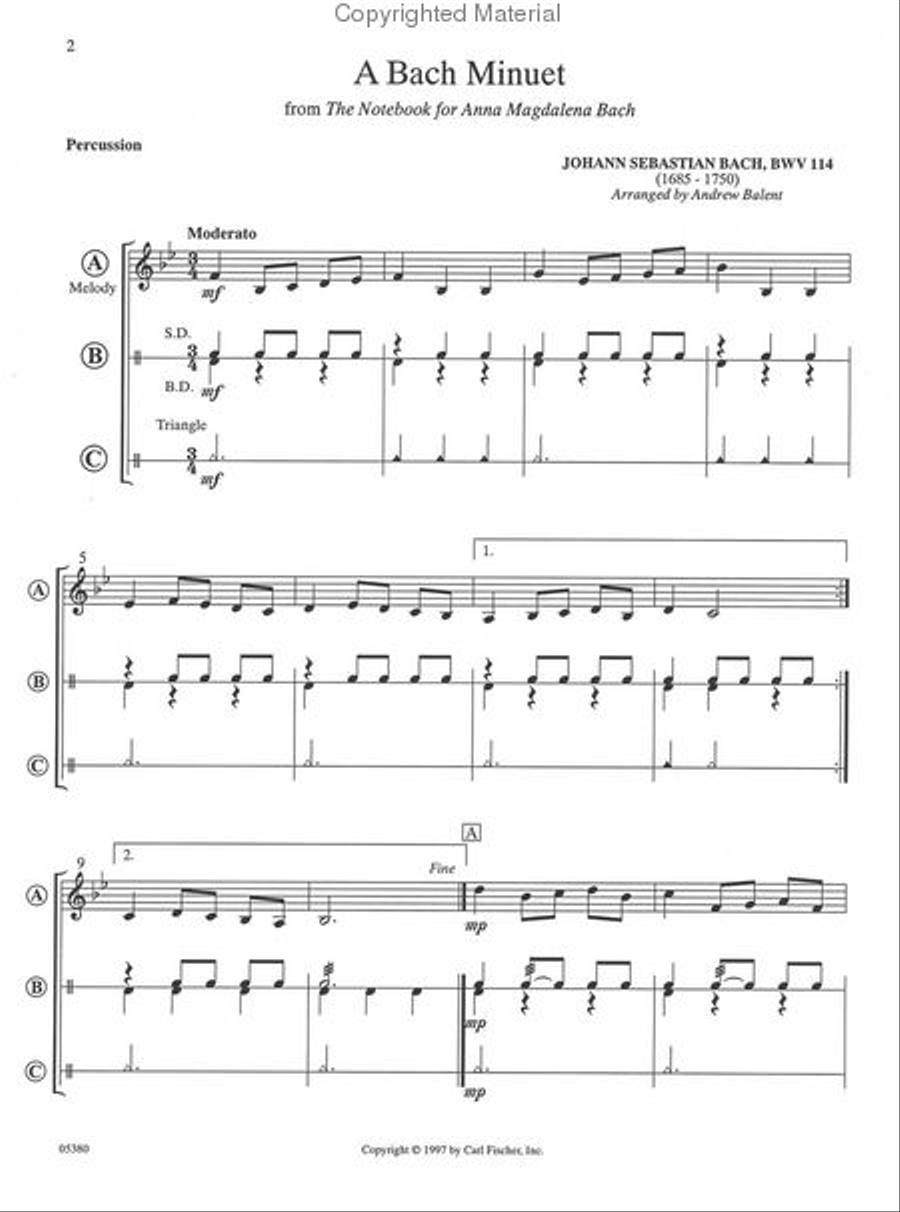 Ensembles Sound Spectacular - Book 2 Concert Band Methods scores gallery preview page 2