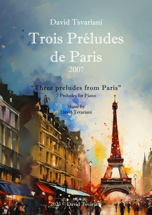 Trois Préludes de Paris