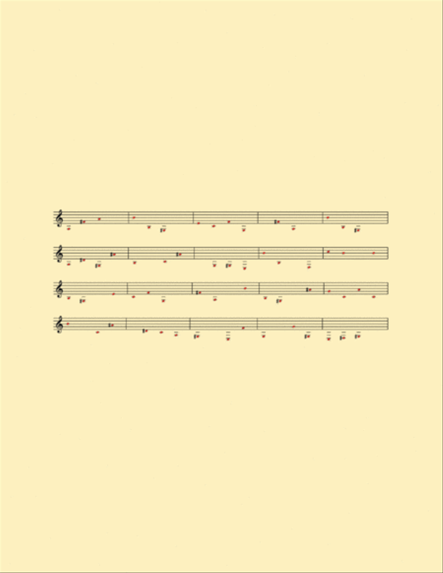 FRUIT OF THE SPIRIT: III. PEACE Guitar Tablature scores gallery preview page 2