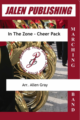 In The Zone - Cheer Pack
