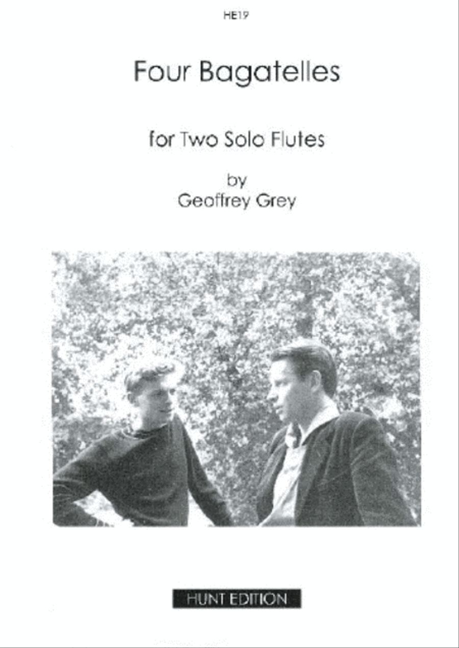 4 Bagatellen Flute Duet scores gallery preview page 1