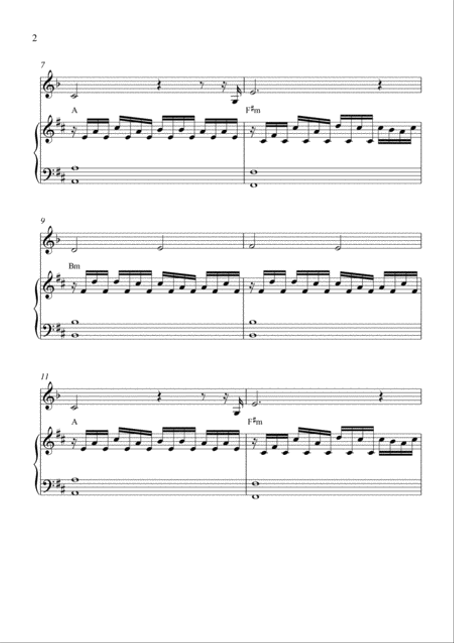 Hello Clarinet Solo scores gallery preview page 2