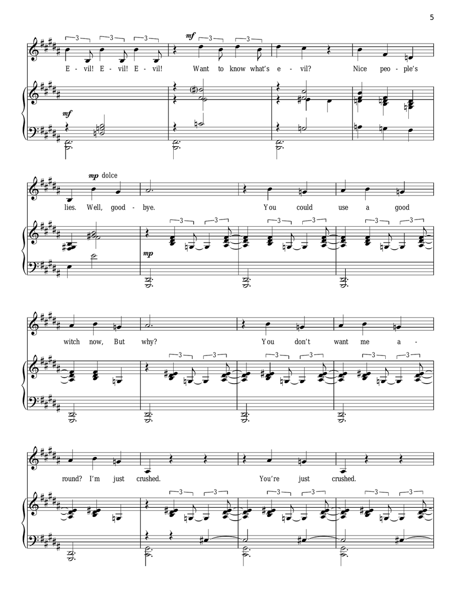 Boom Crunch Boom Crunch Voice scores gallery preview page 5