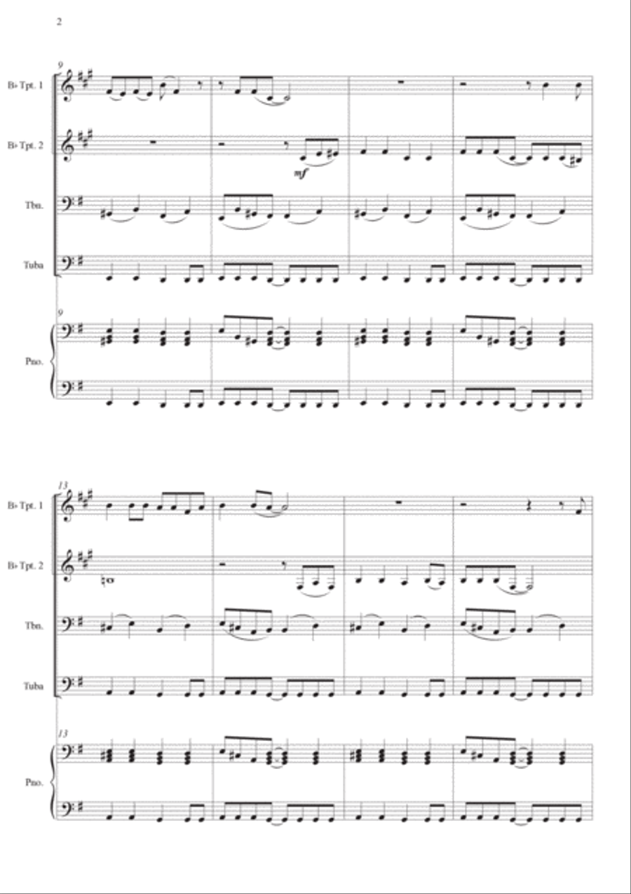 Goo Goo Muck Trombone scores gallery preview page 2
