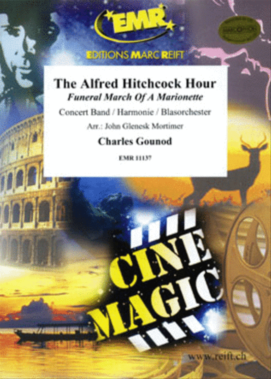The Alfred Hitchcock Hour Concert Band scores gallery preview page 1
