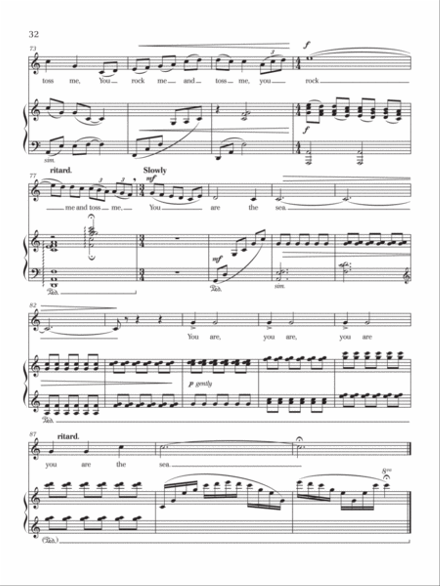 Collected Songs Collected Songs Medium Voice scores gallery preview page 39