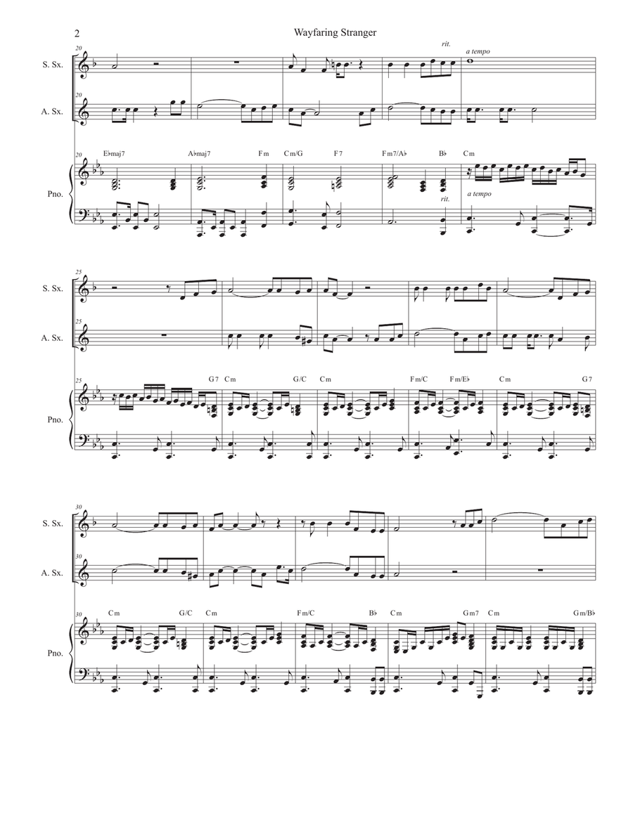 Wayfaring Stranger (with 
