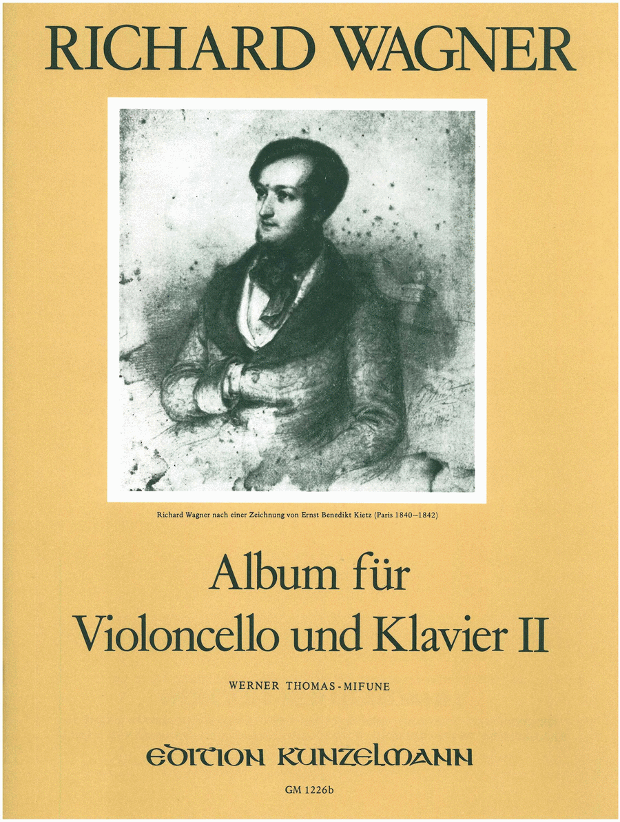 Album for cello and piano, Volume 2 Piano Accompaniment scores gallery preview page 1