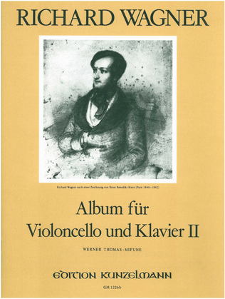 Album for cello and piano, Volume 2