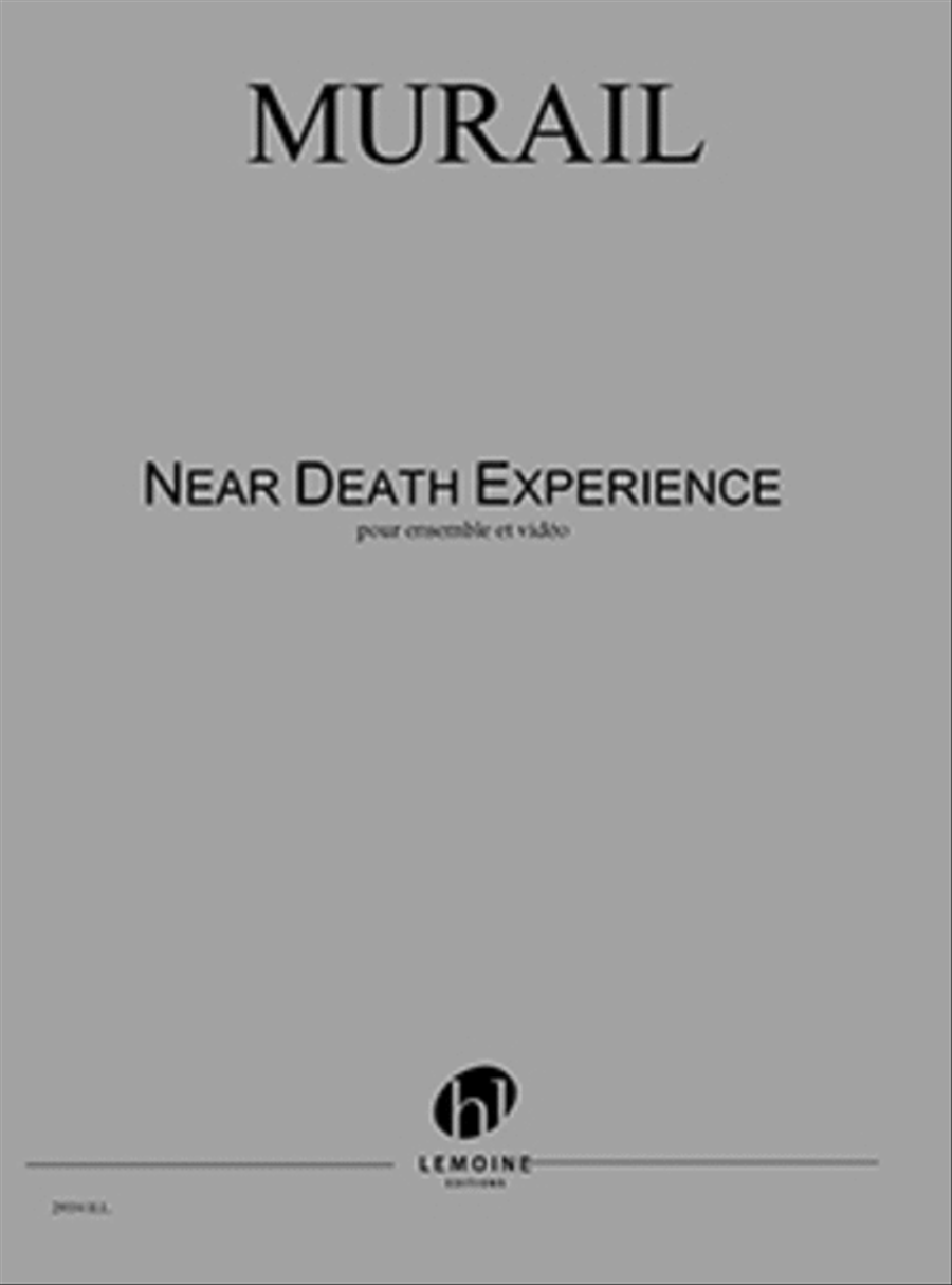 Near Death Experience d'apres L'Ile des morts d'Arnold Bocklin Score scores gallery preview page 1