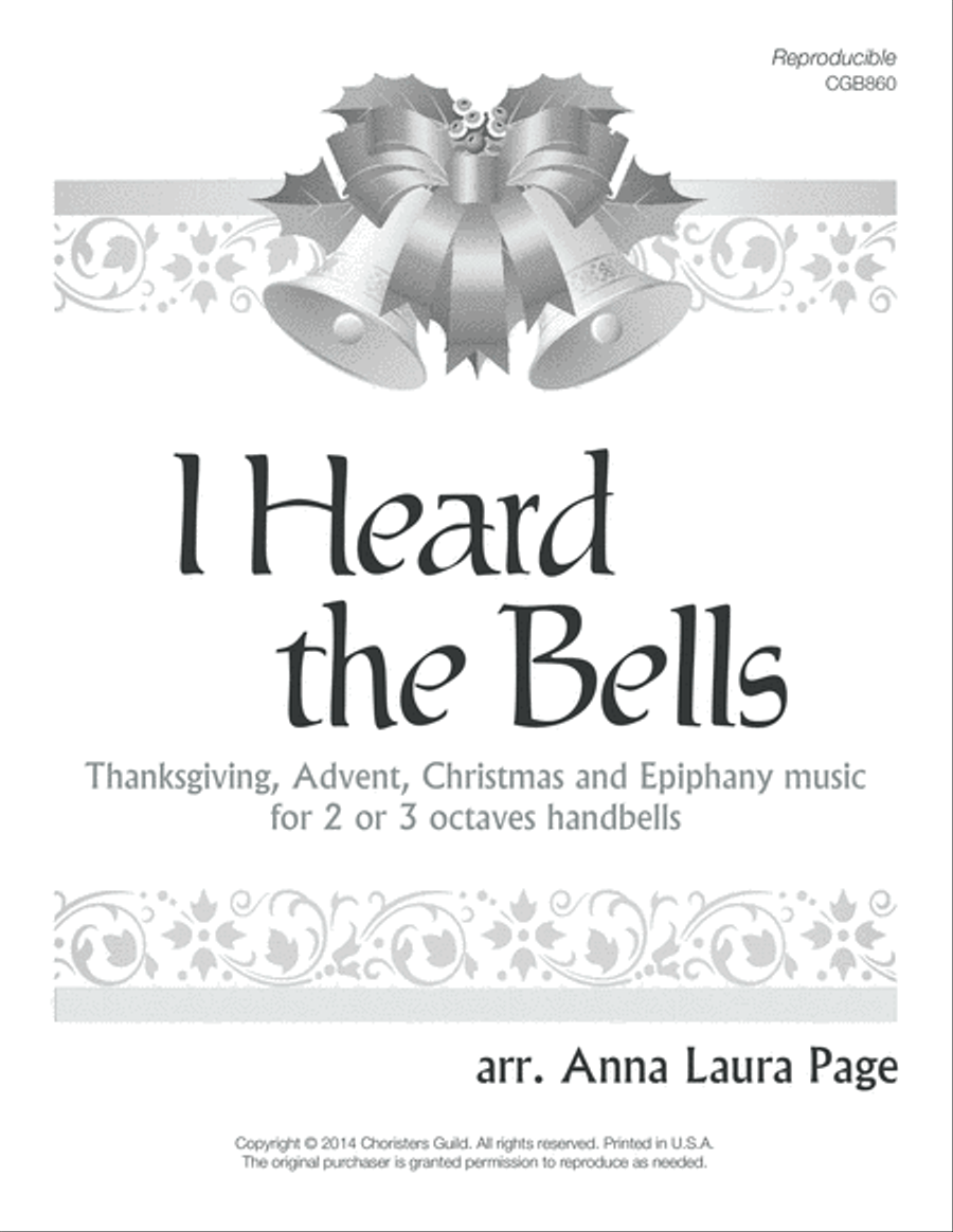 I Heard the Bells (2-3 octaves) 3-Octaves scores gallery preview page 2