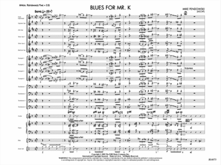 Blues for Mr. K image number null