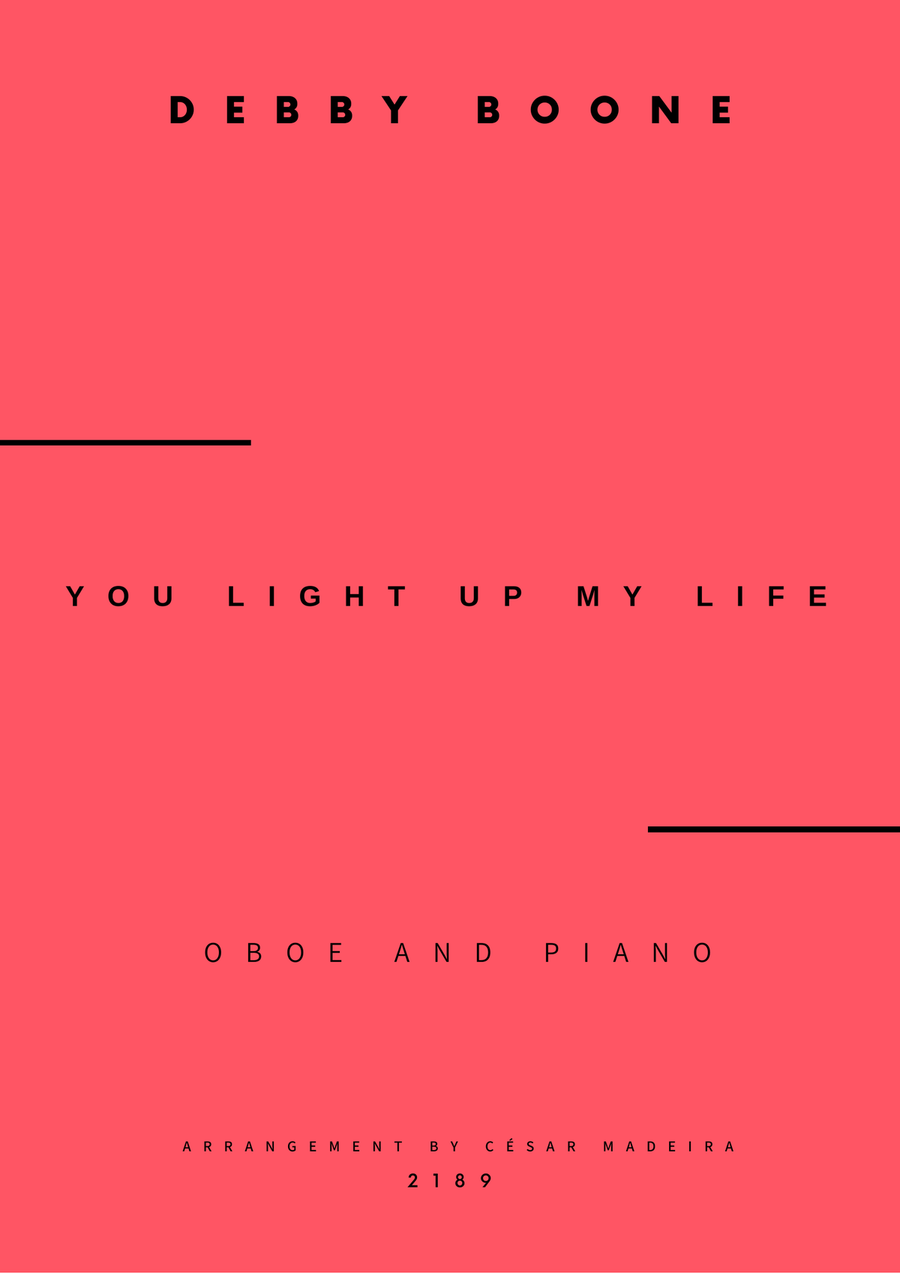 You Light Up My Life You Light Up My Life Piano scores gallery preview page 1